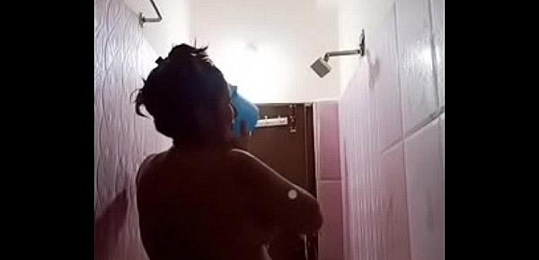  Swathi naidu nude bath and showing pussy latest part-2